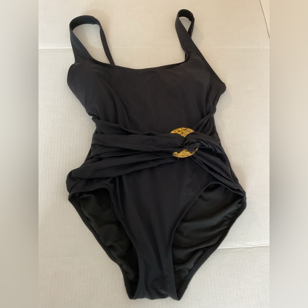 Bathing suit Carmen Marc Valvo Black Swimwear